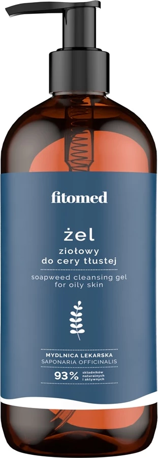 Čistilni gel za obraz za ženske, 500 g, Fitomed Mydlnica Lekarska
