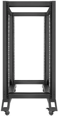 Odprto računalniško ohišje 22U, 600x800 mm, črno, Lanberg OR01-6822-B