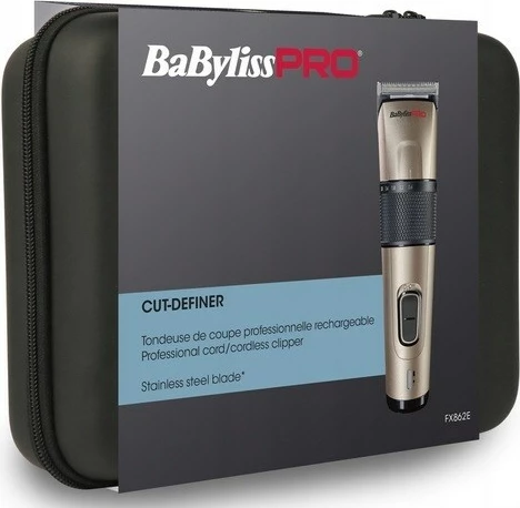 Makinica za striženje las Babyliss FX862E, keramična, črna