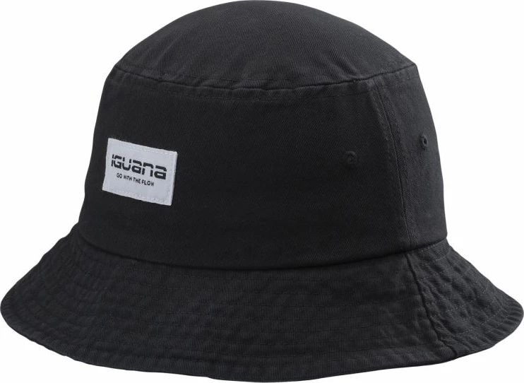 Kapa unisex, črna, Iguana