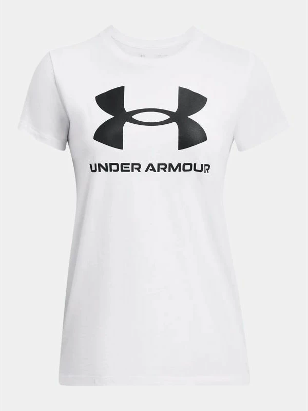 Majica za ženske Under Armour, bela