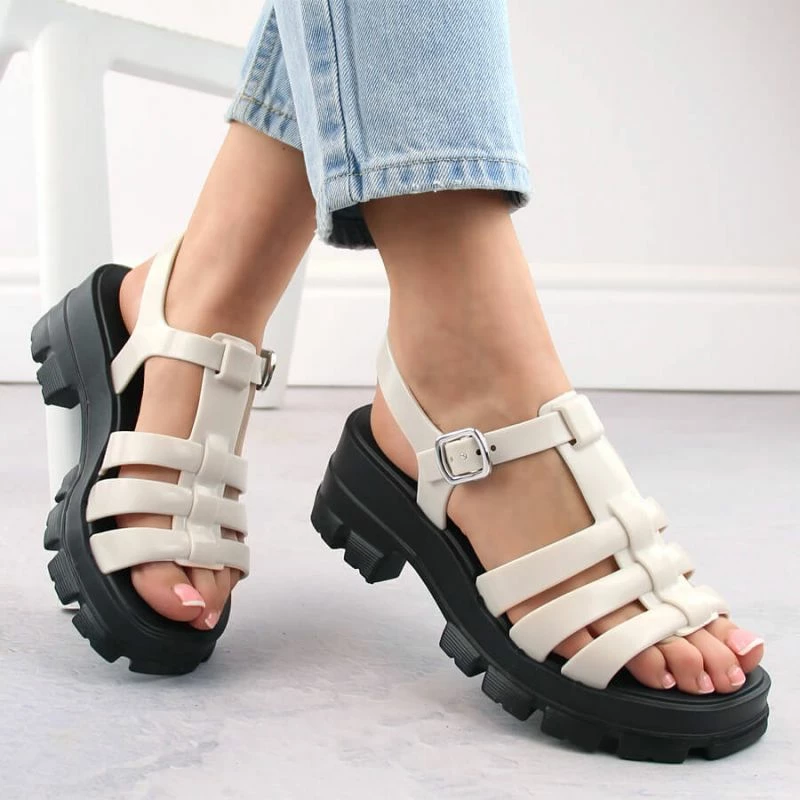 Sandali z vonjem Zaxy za ženske, črni