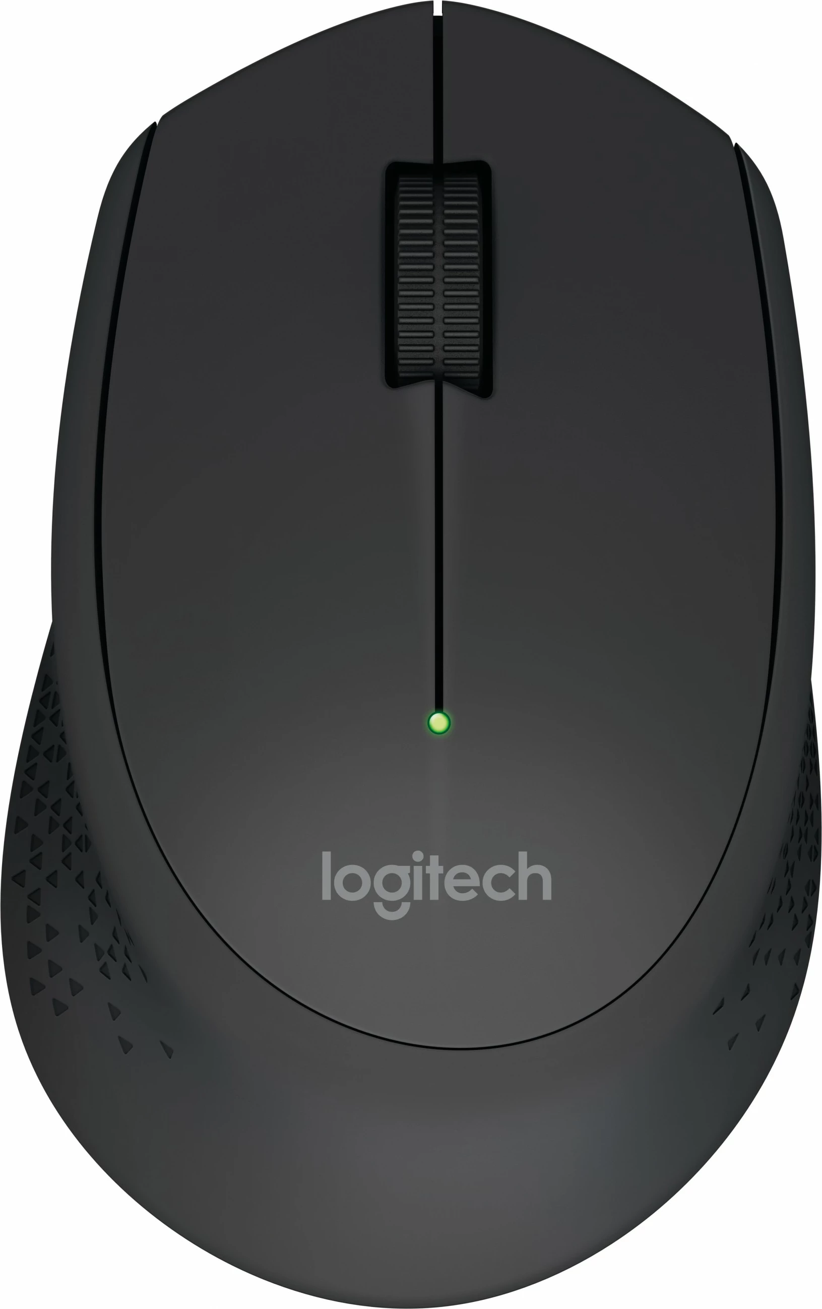 Optični brezžični miš za desničarje, Logitech M280, 1000 DPI, črn