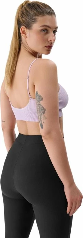 Športni nedrček za ženske 4F, vijoličen