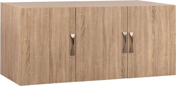 Podstrešje garderobe 3 vrat Carly v barvi Sonama 150x55x60 FH385.02