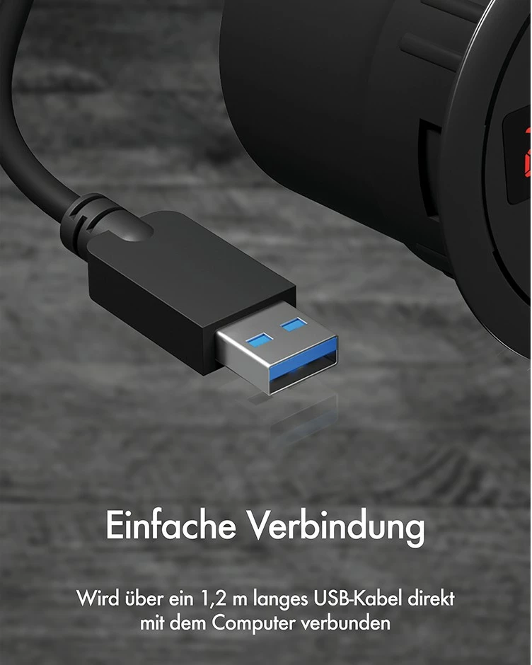 USB razširitveni hub z bralnikom kartic ICY BOX IB-HUB1404, 2x USB 3.0, Type-C, črn