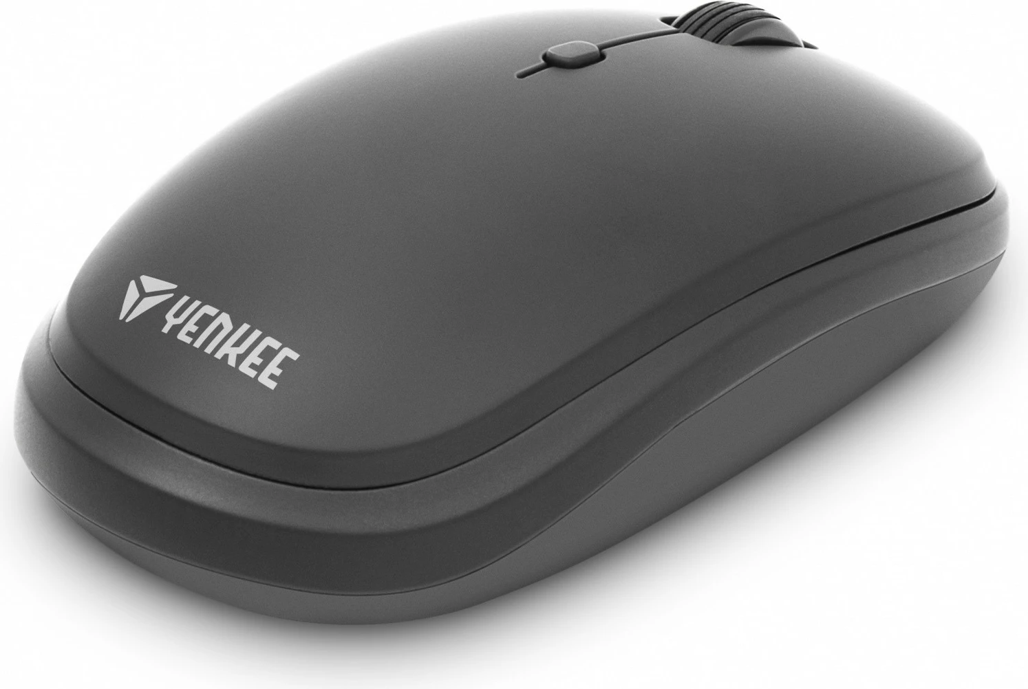 Brezžični komplet tipkovnice in miške Yenkee YKB 2008CS, črn