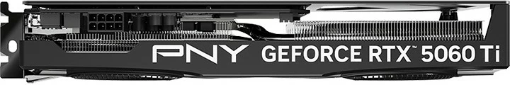Grafična kartica GeForce RTX 5060 Ti OC PNY, 8 GB GDDR7, črna