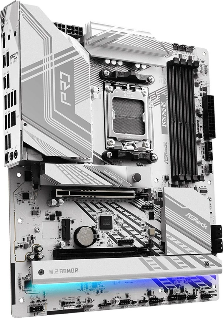 Pllakë amë ASRock X870 Pro RS, Socket AM5, ATX