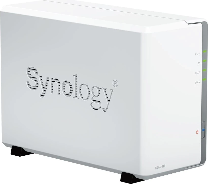 Server NAS Synology DiskStation DS223J, Ethernet LAN, bel