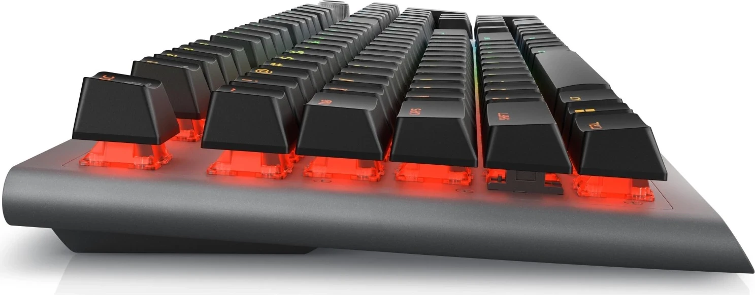 Mehanska brezžična igralna tipkovnica z RGB osvetlitvijo, Dell Alienware AW920K