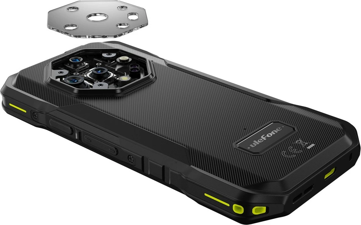 Robusten pametni telefon Ulefone Armor X32, 6GB/128GB, zelen