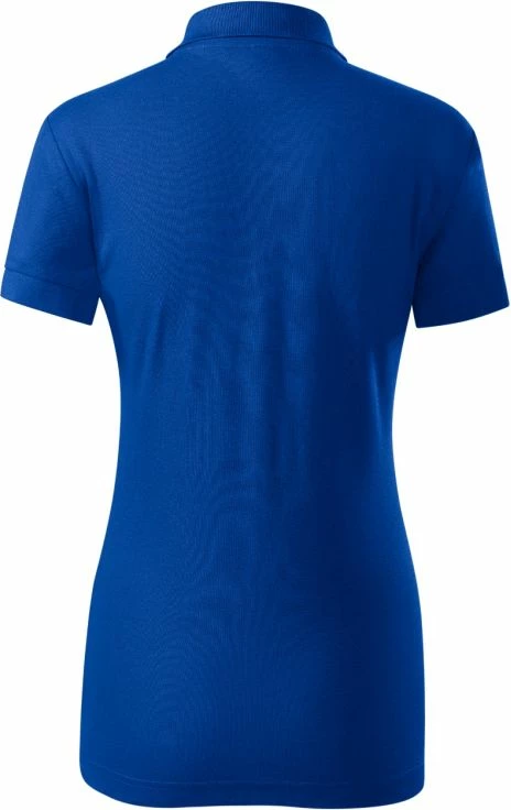 Polo majica Piccolio za ženske, mornarsko modra