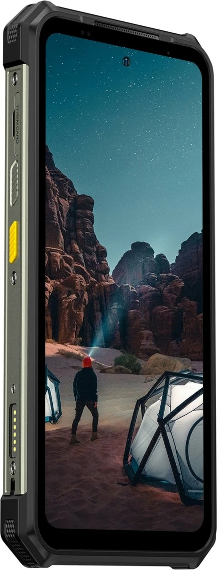 Trpežen pametni telefon Ulefone Armor 24 4G, 12/256 GB, IP69K, črn