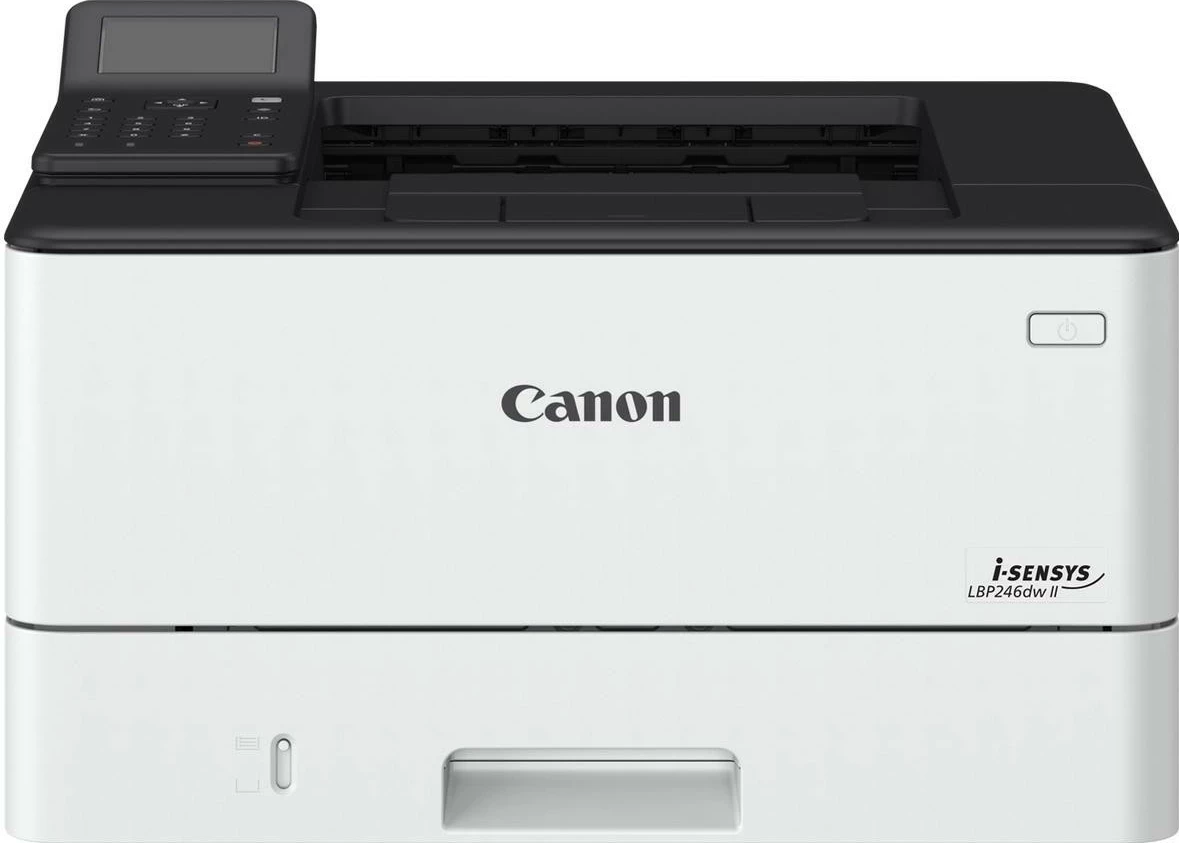 Tiskalnik Canon i-Sensys LBP246dw II, laserski, črno-beli, Wi‑Fi, Ethernet