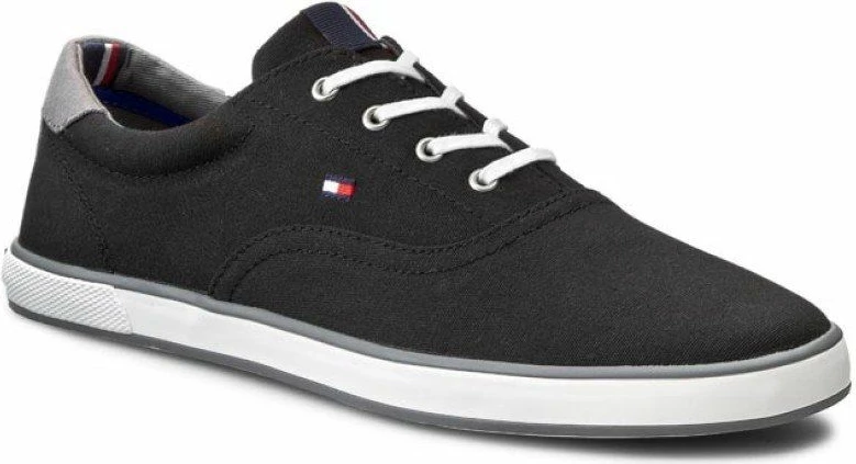 Čevlji za moške Tommy Hilfiger, črni