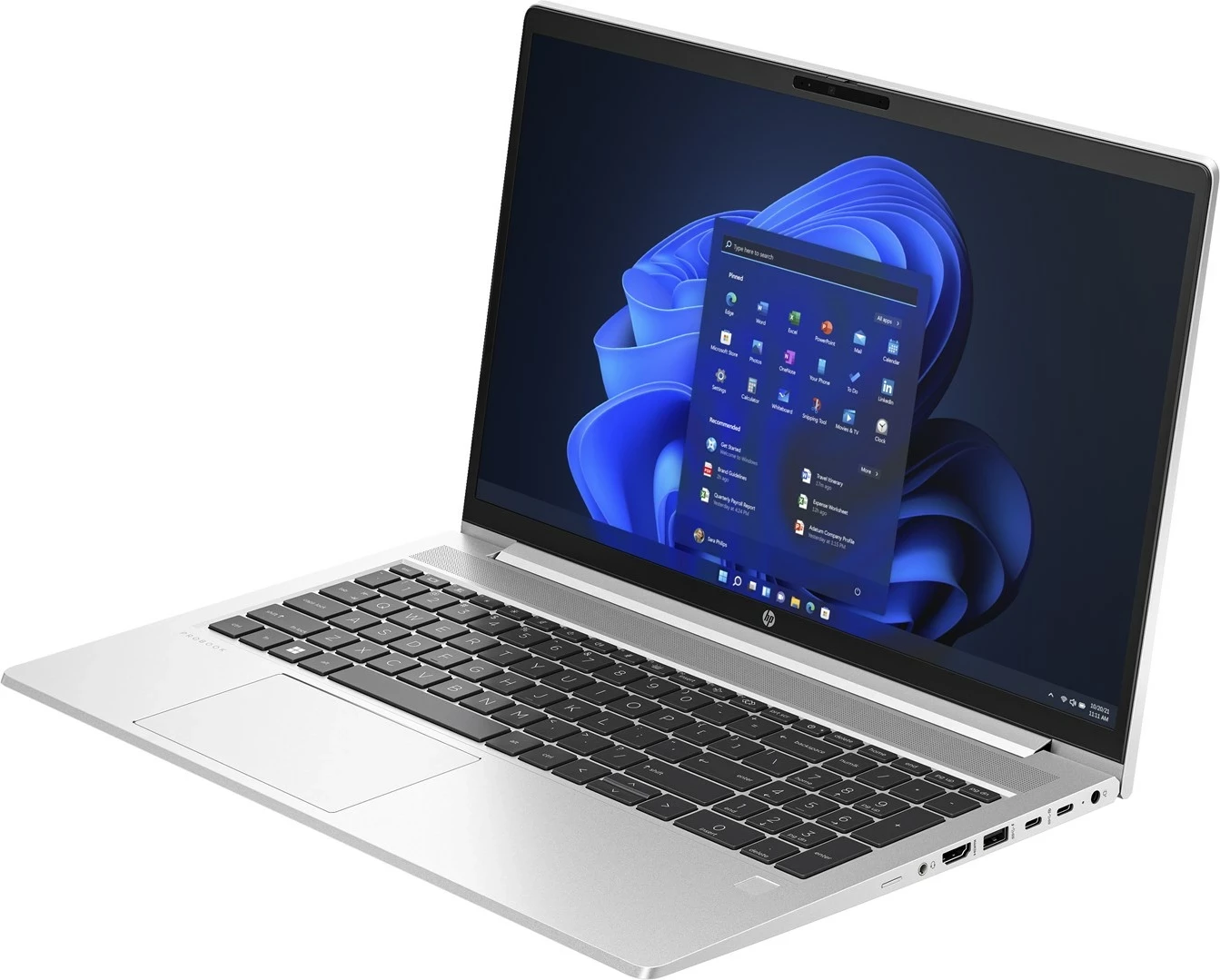 Prenosnik 15,6" Full HD, Intel Core i5-1334U, 16 GB RAM, 512 GB SSD, HP ProBook 450 G10, srebrn