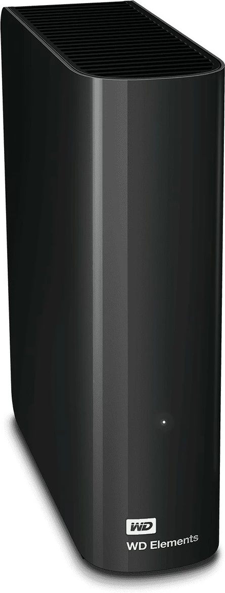 Zunanji trdi disk Western Digital Elements Desktop, 10 TB, 3.2 Gen 1 (3.1 Gen 1), črn