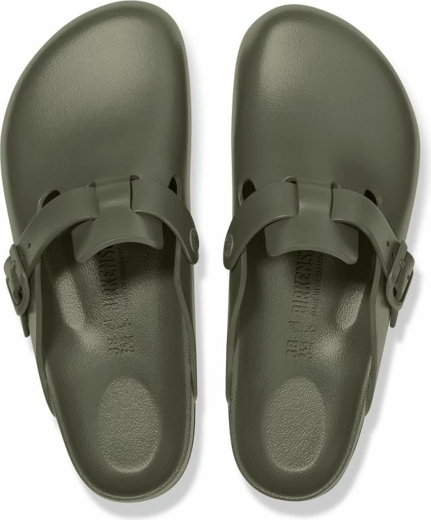 Natikači Birkenstock unisex, zeleni