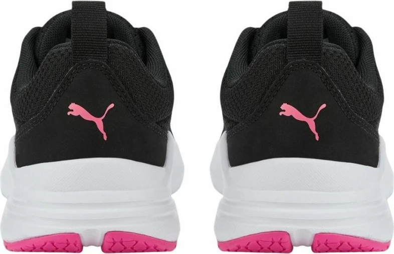 Superge za punce Puma Wired Run, črne