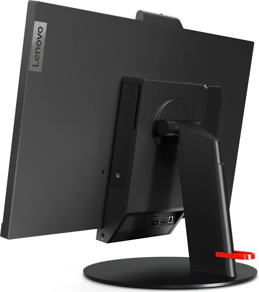 27-palčni Quad HD monitor, Lenovo ThinkCentre Tiny-In-One, črn