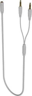 Slušalke za igralce, Genesis Toron 531, z odstranljivim mikrofonom, bele