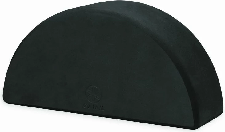 Joga blok Gaiam Crescent Balance 65234, črn