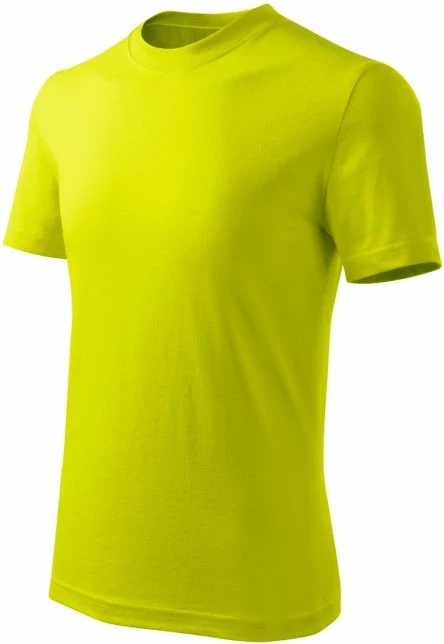 Majica za otroke Basic Free Jr, Malfini, zelena