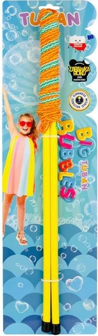 Vrv za mehurčke TUBAN Bubble String, za otroke, mešane barve