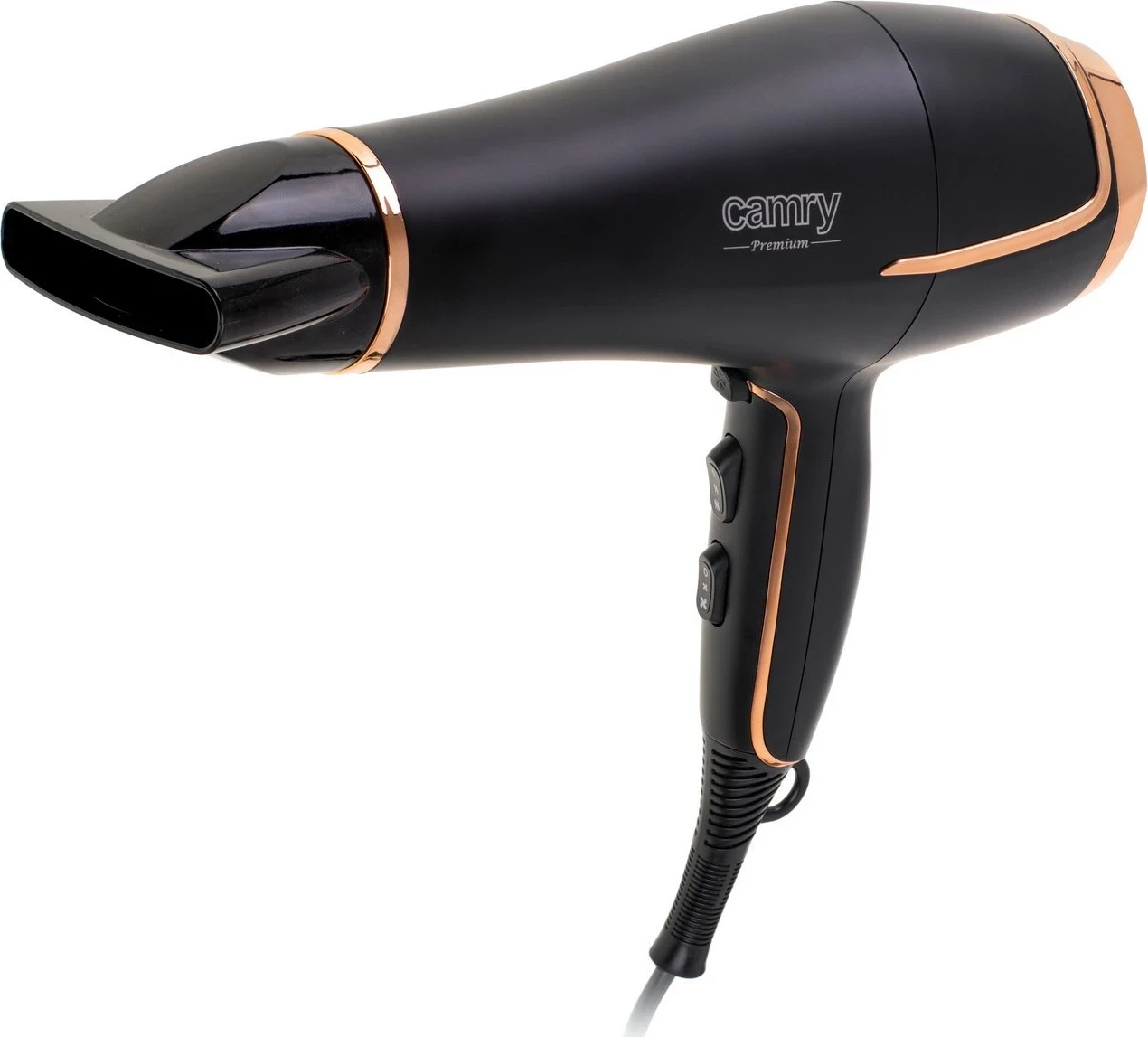 Sušilnik za lase Camry CR 2255, 1800 W, črn