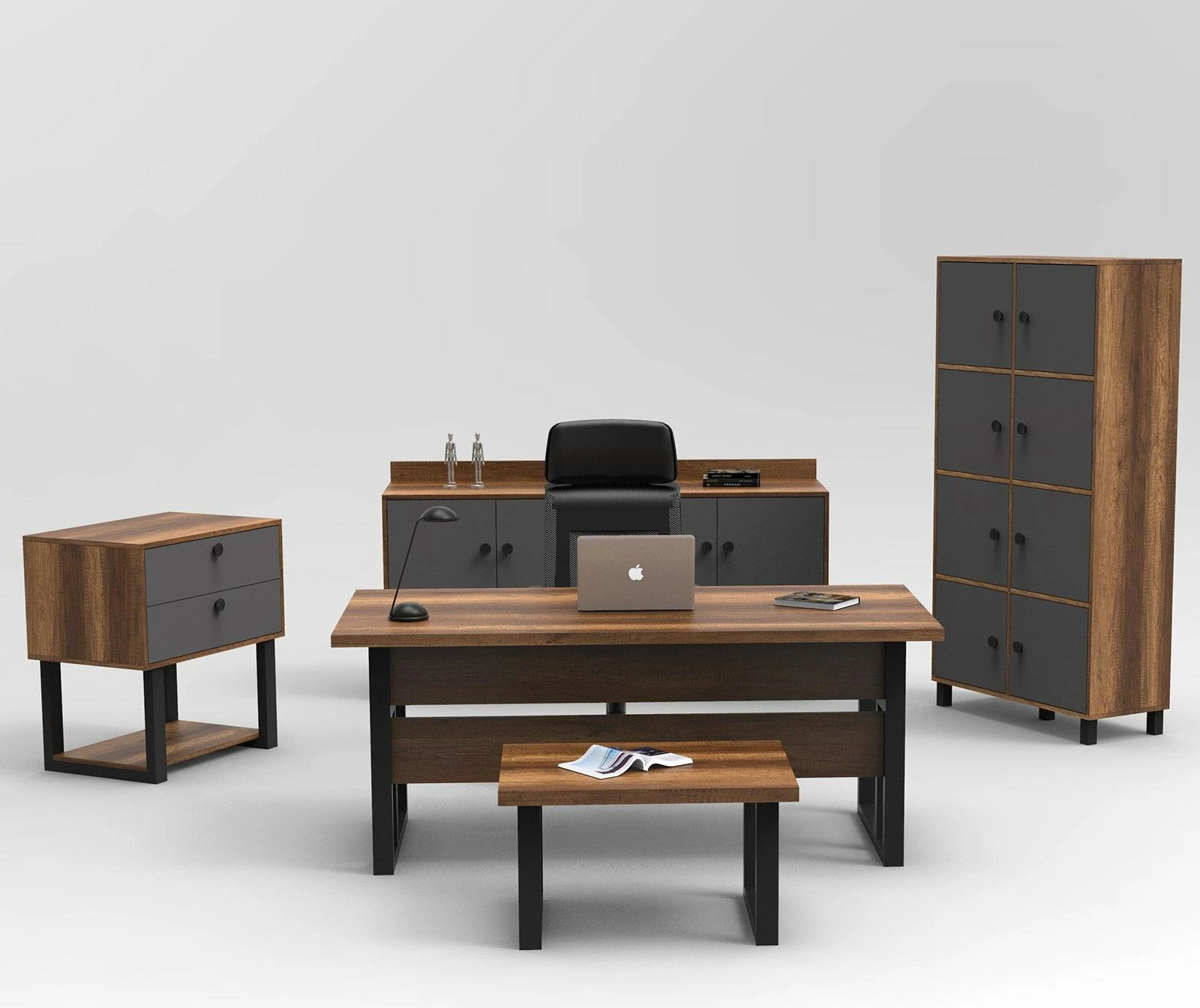 Set pisarniškega pohištva Skye Decor, Mn11-Ba