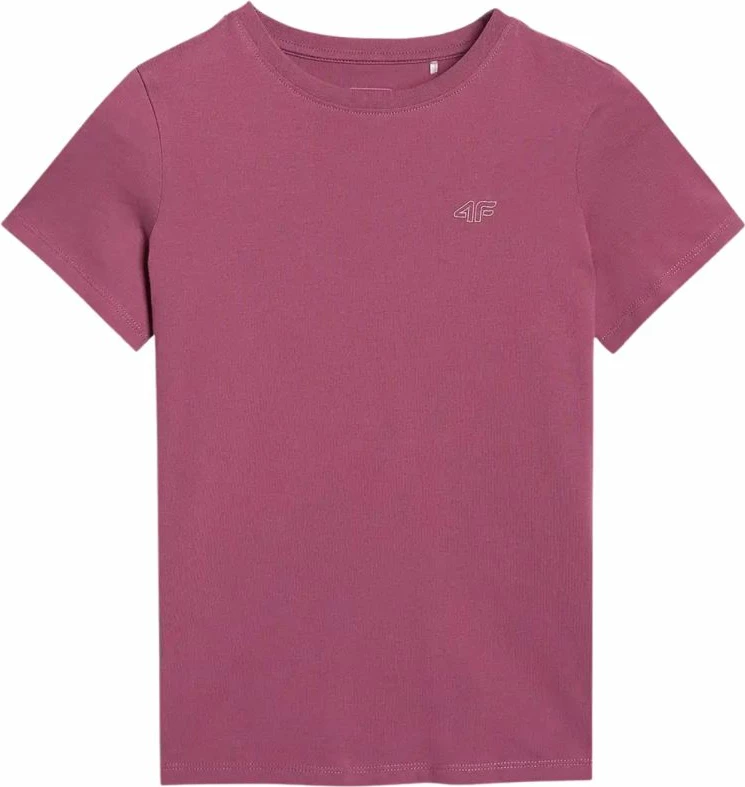 Majica za otroke 4F, vijolična