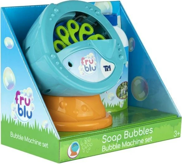 Makina za milni mehurčke Tm Toys DKF0506, 0,4 L, modra/zelena/oranžna, komplet