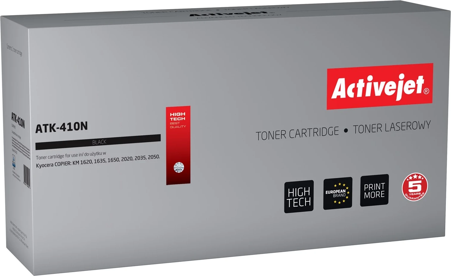 Zamenjalni toner Activejet ATK-410N za Kyocera tiskalnike, 15000 strani, črn