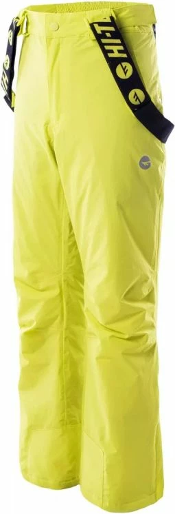 Smučarske hlače za otroke Hi-Tec, rumene