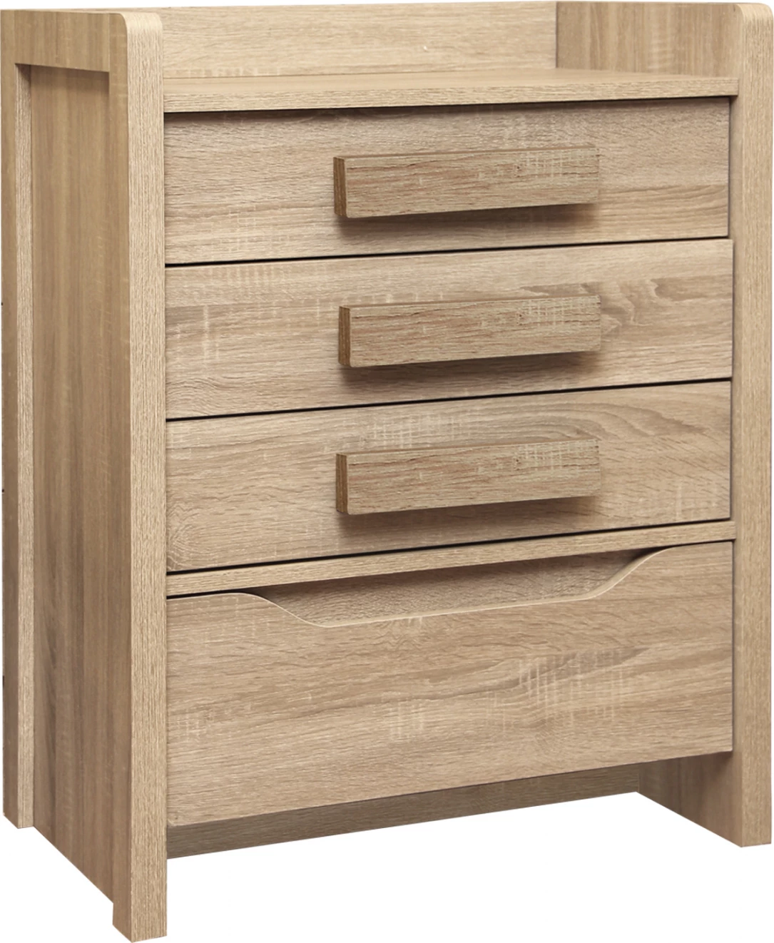 Predalnik Playroom Sonama s 4 predali FH10217.04 63x40x80cm