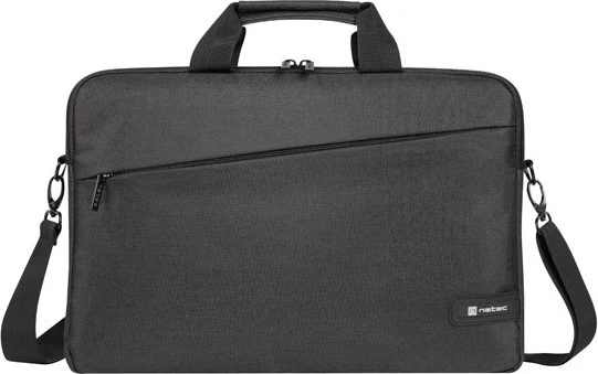 Torba za prenosnik 15,6", Natec Beira, črna