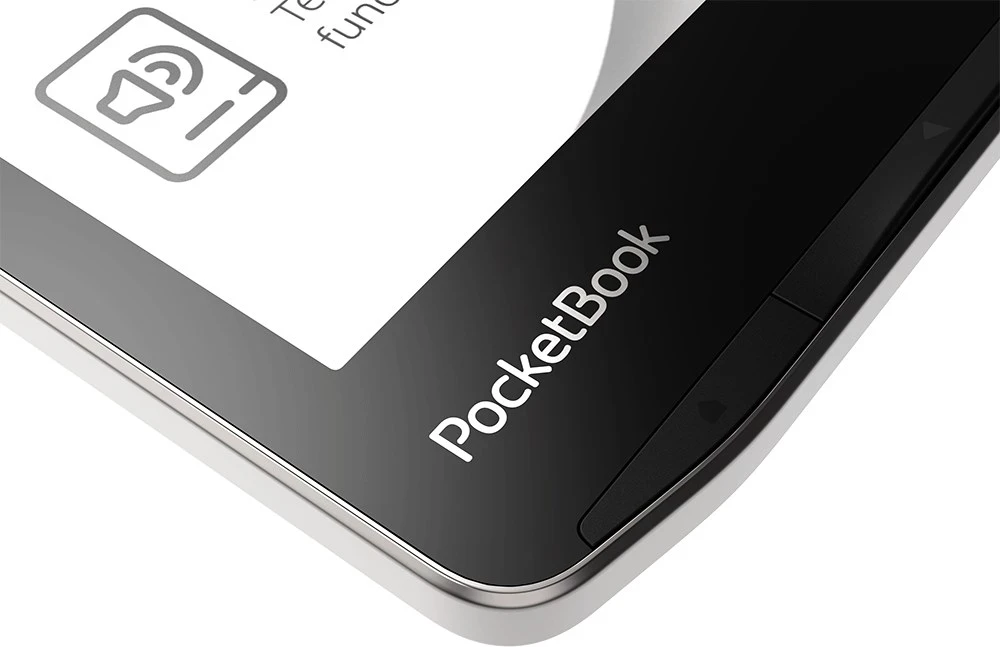 E-čitalnik z zaslonom na dotik PocketBook InkPad 4, 32 GB, Wi-Fi, črn in srebrn