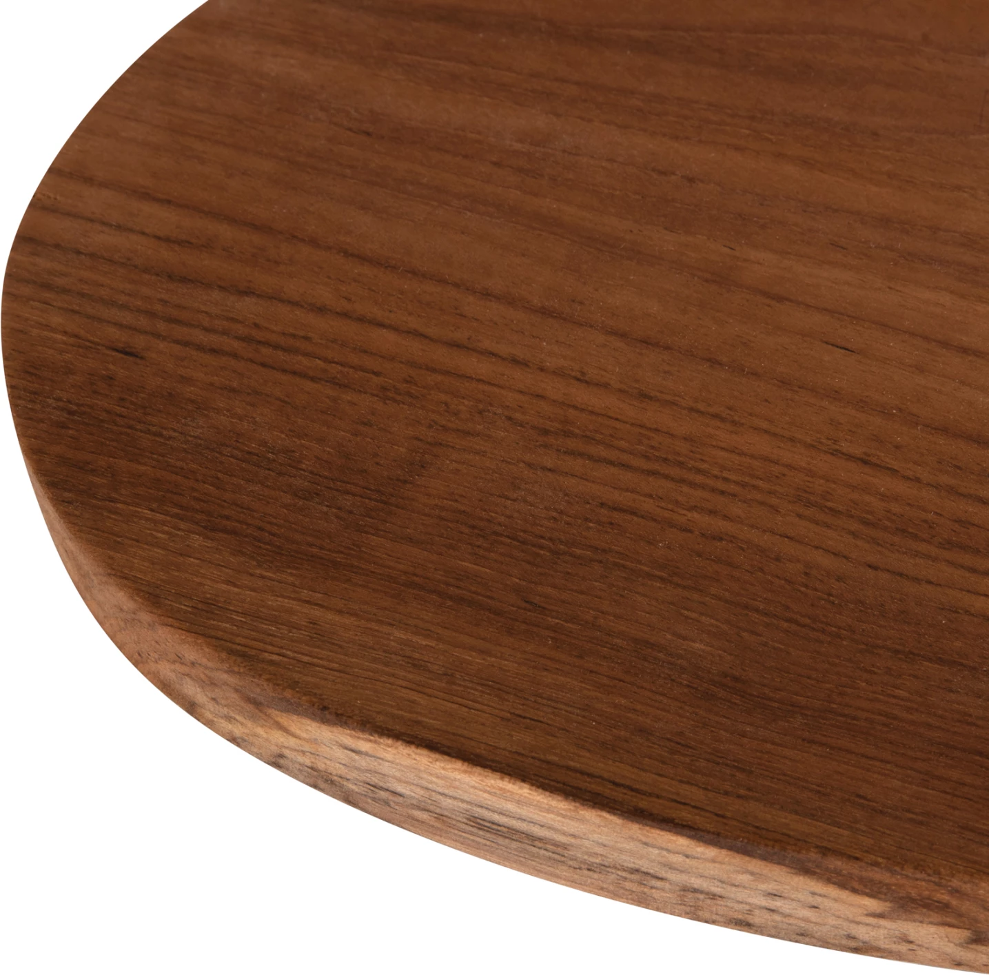 Deska za rezanje za kuhinjo FH4288 iz tikovine v naravni barvi - z luknjo za obešanje 20,5x30,5x2Hcm