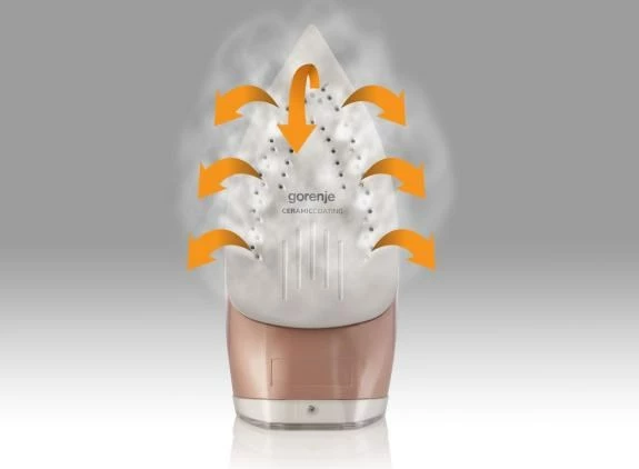 Parni likalnik Gorenje SIH3200WR, 3200 W, zlat