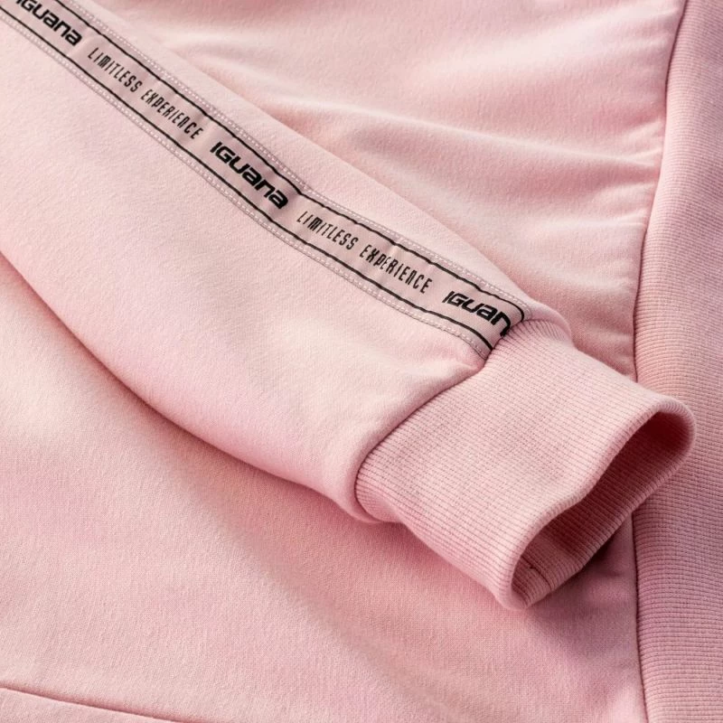 Duks brez kapuce Iguana Kauri, ženski, roza