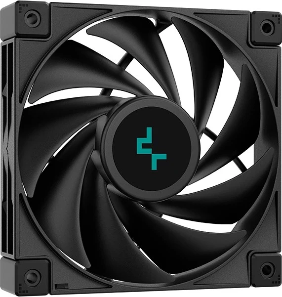 Hladilnik procesorja DeepCool AK400, 12 cm, črn