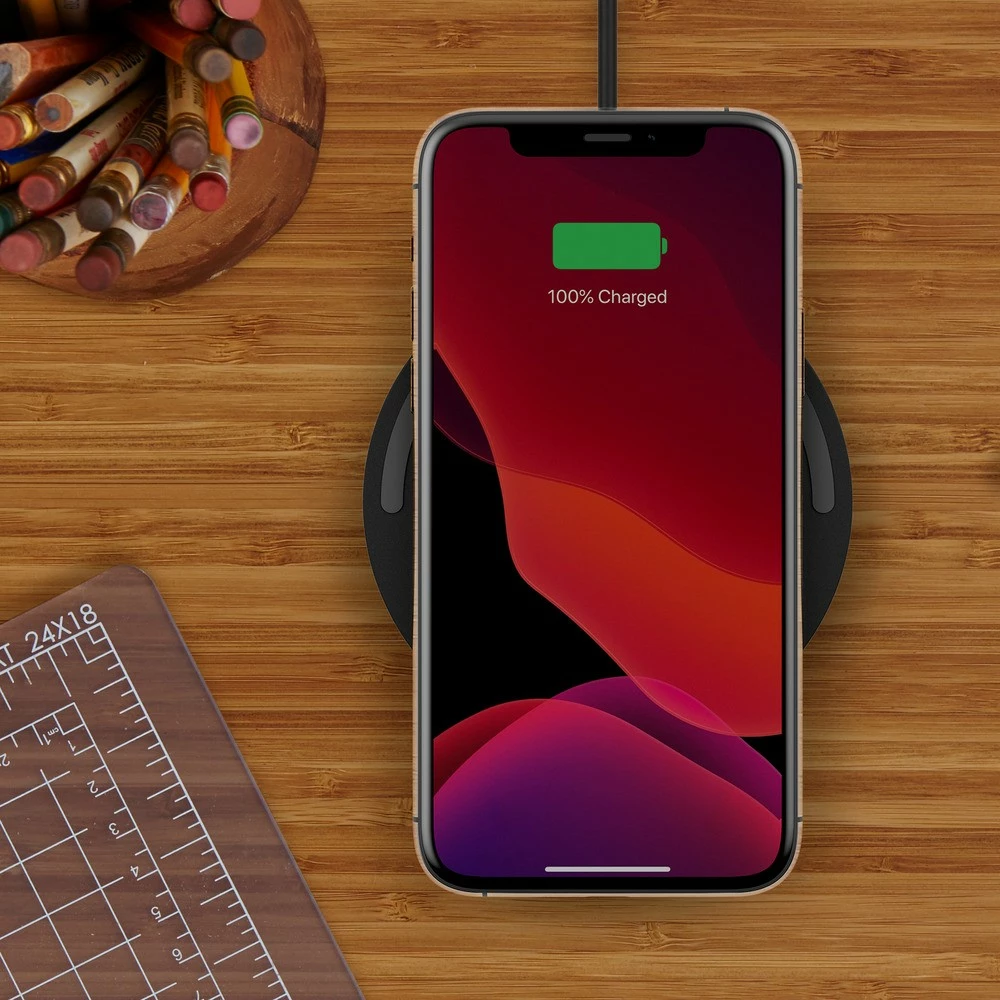Brezžični polnilec, Belkin Boost Charge, 1,2 m, črn