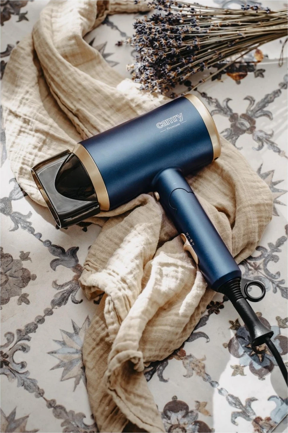 Sušilnik za lase Camry CR 2268, moder