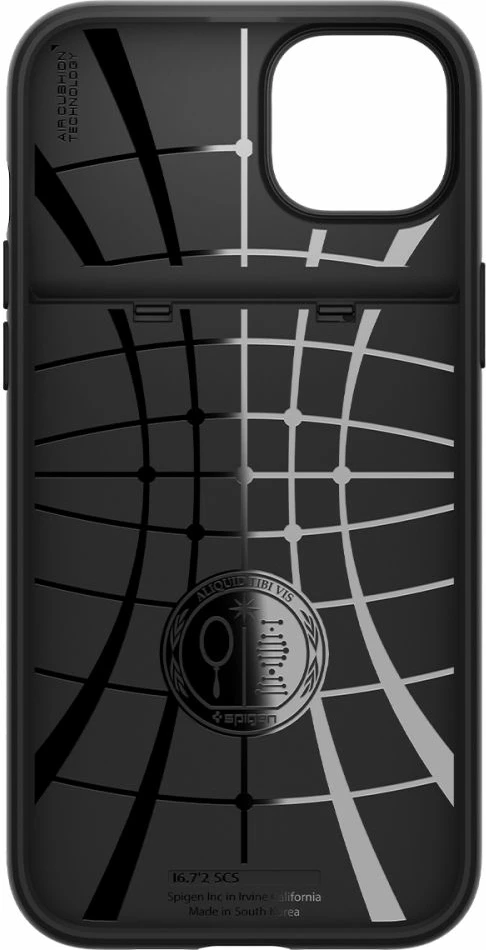 Zaščitni ovitek Slim Armor CS, Spigen za iPhone 14 Plus, črn