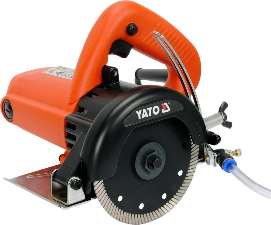 Električni rezalnik kamna YATO YT-82159, 125 mm, 1400 W, oranžno/črn