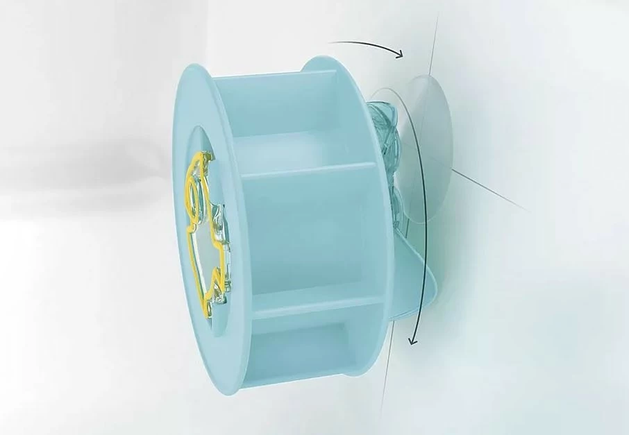 Set vodnih igrač z vodnim mlinom in majhnim morským psom, Playmobil Junior Aqua 71688, iz plastike