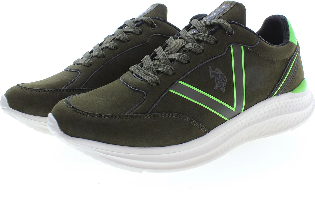 Atletske copate za moške U.S. POLO BEST PRICE, zelene