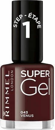 Lak za nohte Super Gel 043 Venus, Rimmel, 12 ml, za ženske