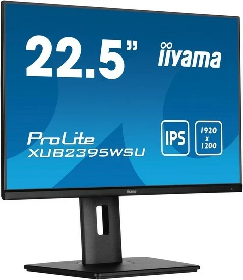Monitor 22,5'' IPS, 1920 x 1200, 75 Hz, črn - iiyama ProLite XUB2395WSU-B5